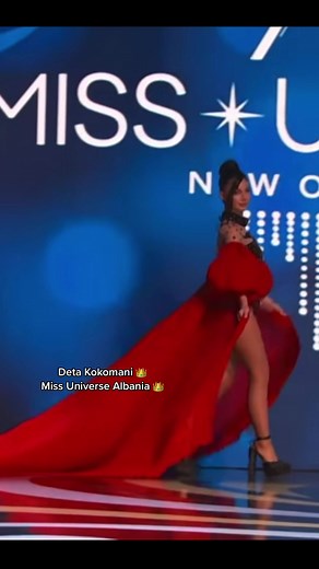 deta fanpage miss albania on TikTok