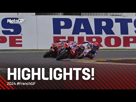 MotoGP™ Race Highlights 🤯 | 2024 #FrenchGP