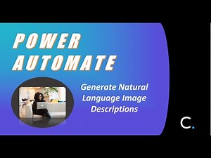 How to Generate Descriptions of Images in Power Automate