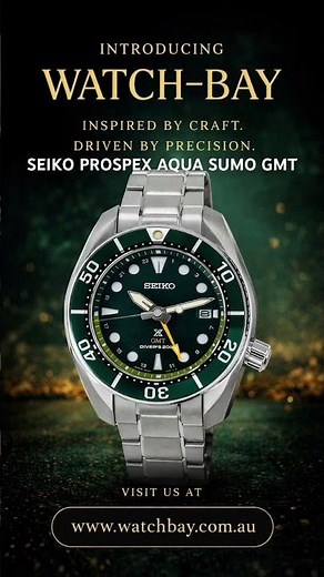 This is the Seiko Prospex Aqua Sumo GMT — SFK003J1