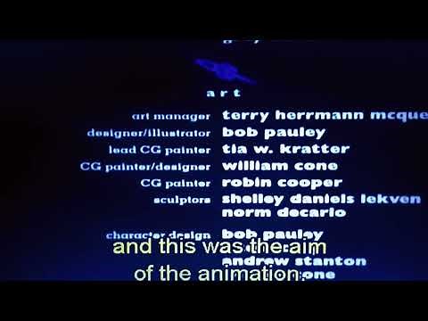 Toy Story 1995 End Credits (With Commentary)