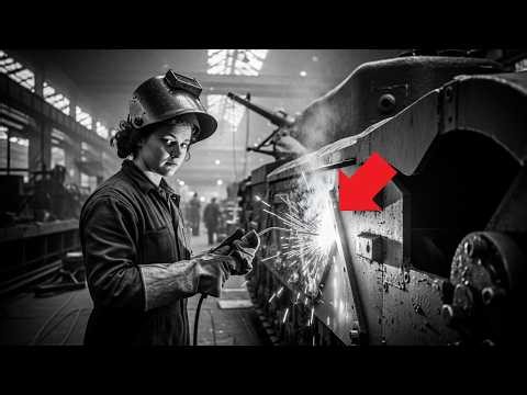 How a 19-Year-Old Welder Stopped 1,200 Tanks from Exploding in WWII