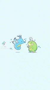 You looking at me looking at you👀 #water #pokemon #drizzle #Pokémon #watertype | Rayquaza