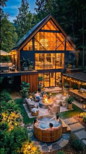 How to Build an A-Frame House from Containers: Start to Finish (Timelapse)