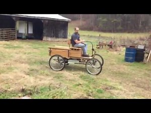 Horseless carriage