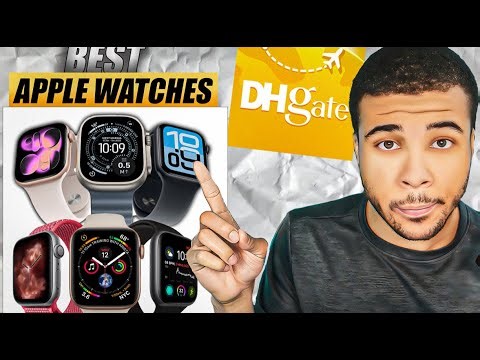 The BEST Apple Watch on Dhgate 2026 | UNBOXING & REVIEW
