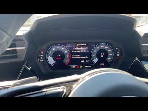 Audi A3 35 TFSI 2021 (8Y) - MMI touchscreen issue (black screen)