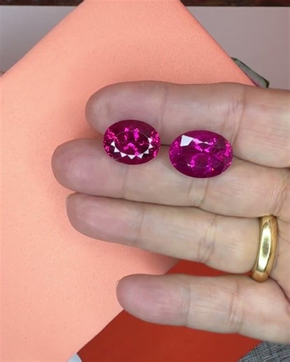 How to Wear Pink Gems and Jewelry | Pink Tourmaline with Different Clothing Colors #jewelrystyling