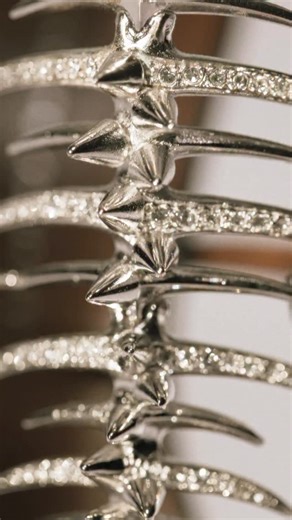 Twenty-one years after its debut, the legendary fishbone jewel sandal returns as an exclusive collectible. The Signature Slim 2.0 showcases Giuseppe Zanotti’s unwavering commitment to Italian craftsmanship excellence, with 48 hours of artisanal work, 21 skilled artisans, 24 production steps, and 300 hand-set crystals. Discover more by clicking the link in bio. #GiuseppeZanotti #GZcrafts #GZslim #GZsignature | Giuseppe Zanotti