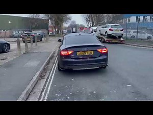 Audi S5 4.2 V8, Start Up, Revs & Acceleration