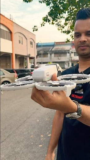 🚁 DJI Flip + Follow Me Mode in 30 Seconds! 😱🔥 | Perfect Tracking Test #djiflip #drone #shorts