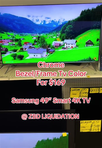 ✅ We get new varieties of TVs every single day — stop by! 📺 ✅ EXCELLENT WORKING CONDITION ( LIKE NEW ) ✅ Test Before You Buy – Satisfaction Guaranteed! ✅ Includes Remote, Power Cable, Stand, and Box ✅ 3-Month Warranty Included 📺 Sizes from 32” to 86” Available 📺 Choose our 90–100 Day Payment Option – Perfect if you’d rather not use cash or a credit card! Flexible Payment Options – No Credit Needed Alternative financing and Leasing options/ flexible lease terms! We offer easy financing through