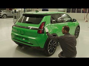 Renault 5 E-Tech PRODUCTION in France | See How It's Made