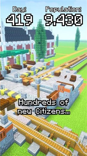 The Countdown ends TODAY! - CreeperVille - Minecraft