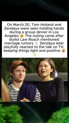 Tom Holland and Zendaya Spotted Together in Los Angeles #storytime, #tomholland, #zendaya