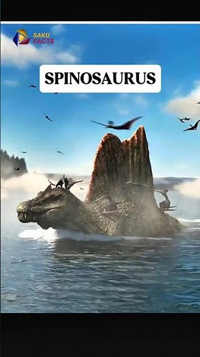 Spinosaurus The Water Hunter Dinosaur