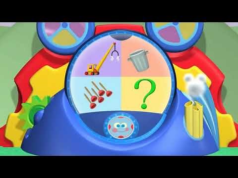 Mickey Mouse Clubhouse: All Mouseketools With Green Mystery Mouseketools