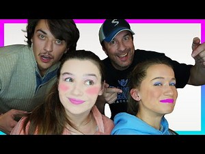 GUYS Try To Do GIRLS Makeup Challenge!