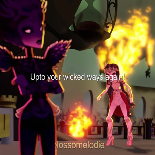 this argument & parallels were INSANE. #everafterhigh #evilqueen #snowwhite #dragongames #fyp
