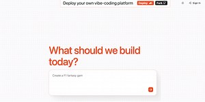 Deploy your AI vibe coding platform on Cloudflare in 1 click - VibeSDK by CloudFlare  | Product Hunt