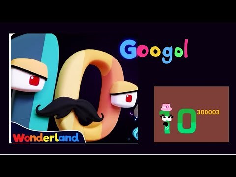 Wonderland: googolplex grounds chain￼ in wonderland |BIG NUMBERS| by ‪@WonderlandOfficial.‬