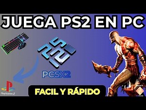 PCSX2 2025: JUEGA PS2 EN PC (¡SOLUCIÓN BIOS y JUEGOS!) 🎮 FÁCIL Y RÁPIDO