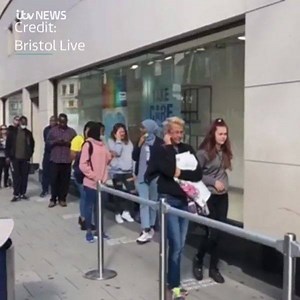 42K views · 258 reactions | This was the scene outside Primark in Bristol earlier today, as hundreds queued to get into the store. Non-essential shops have been given the go ahead to reopen following months of closure. More here: https://bit.ly/3e4GLjB | ITV News West Country | Facebook