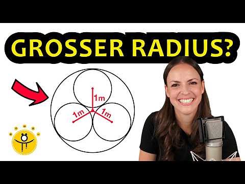 Findest DU den großen Radius? – Geometrie Challenge
