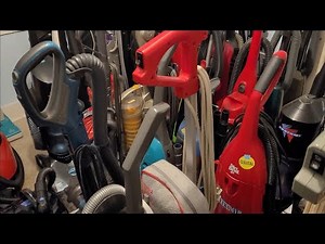 My Full Vacuum Collection! - July 10, 2023