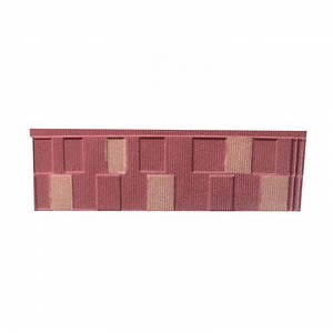[Hot Item] Factory Pricing Roofing Tile for Eco-Friendly Stone Coated Roofing Sheet Decra