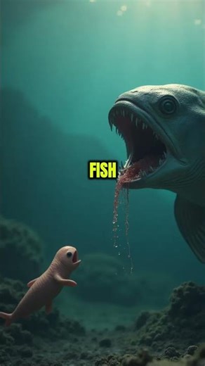 This Fish Makes Predators Choke?!The hagfish survives attacks by blasting slime that turns seawat...