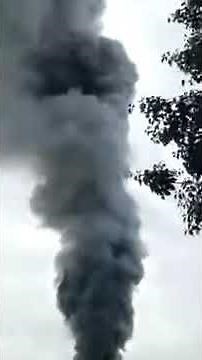 Explosão de Trem nos EUA - Vídeo Incrível!!