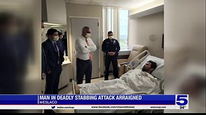 'Unprovoked, random attack': Man charged with murder after deadly stabbing in Weslaco