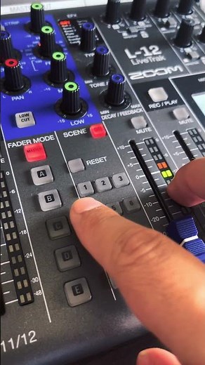 Zoom L12 - Mixer and audio interface ideal for synth fans.