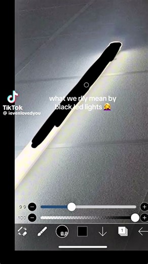 DIY Blacklight Creation Using Black LED Lights