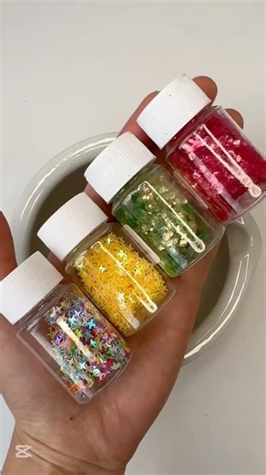 Slime asmr | Glitter