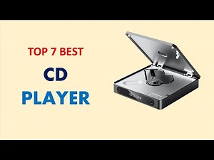 Top 7 CD PLAYER in 2025 | Best Cd player on 2025