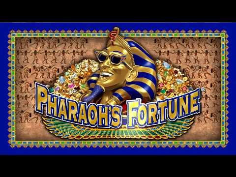 Pharaoh's Fortune® Video Slots by IGT - Game Play Video