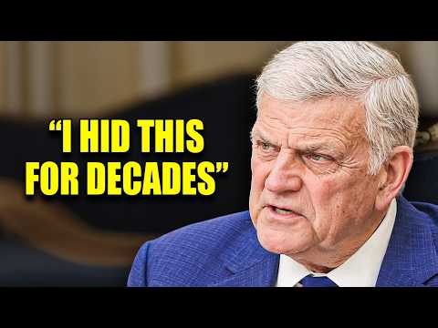 At 72, Franklin Graham Says, “I CAN’T TAKE IT ANYMORE! I WILL EXPOSE IT ALL!”