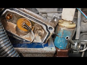 How to fuel injection pump fuel leaking solution
