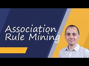 Asssociation Rule Mining