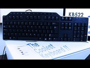 Dell KB522 Keyboard Review - The coolest Keyboard you can get on a budget ! - #tech