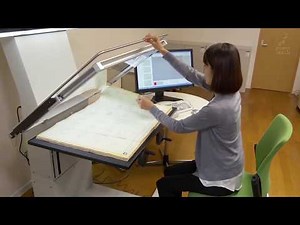 製本図面に特化した大判スキャナを導入