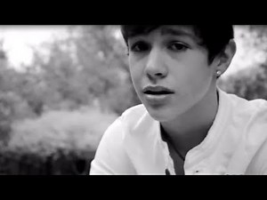 Someone Like You - Adele music video cover by Austin Mahone with lyrics
