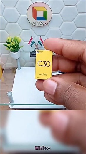 Realme C30 unboxing #unboxing #mini #smartphone #diy #realme #realmec30 #shorts