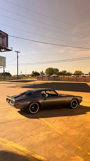 Canned Camaro: The American Muscle Car