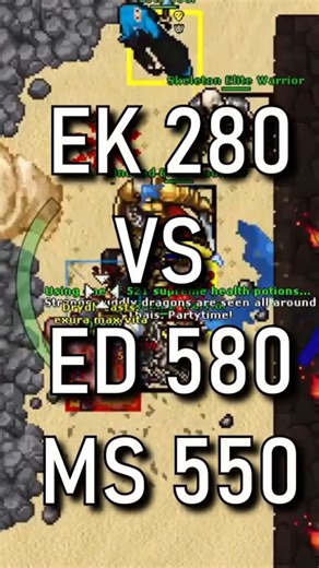 Tibia não é jogo para amadores 16 #shorts