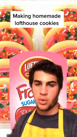 Homemade Lofthouse Cookies Recipe | Baking Tutorial