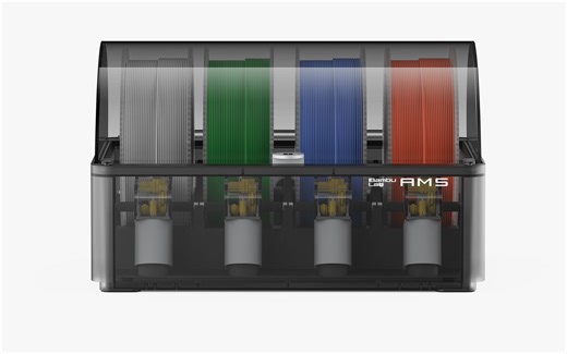 使用教程 | 如何将AMS与打印机连接 | X1 Series