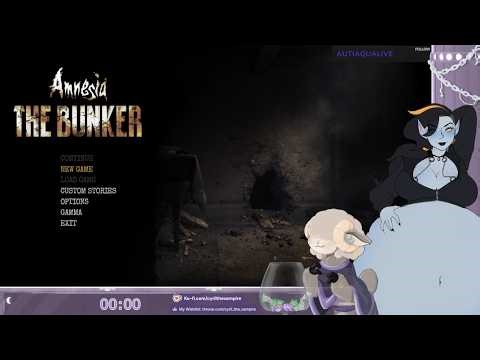 [VOD] Amnesia: The Bunker [Pt 1] (& Minecraft)